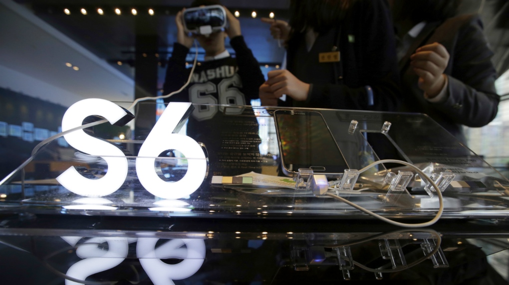 Samsung profits hurt by iPhone