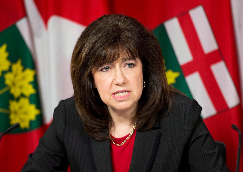 Ontario's Auditor General Bonnie Lysyk