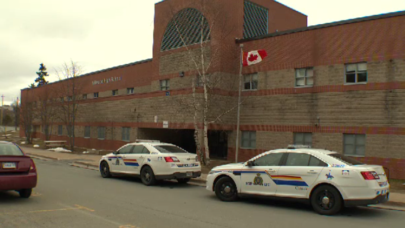 The RCMP are investigating after a student was allegedly stabbed at a high school in Lower Sackville, N.S.