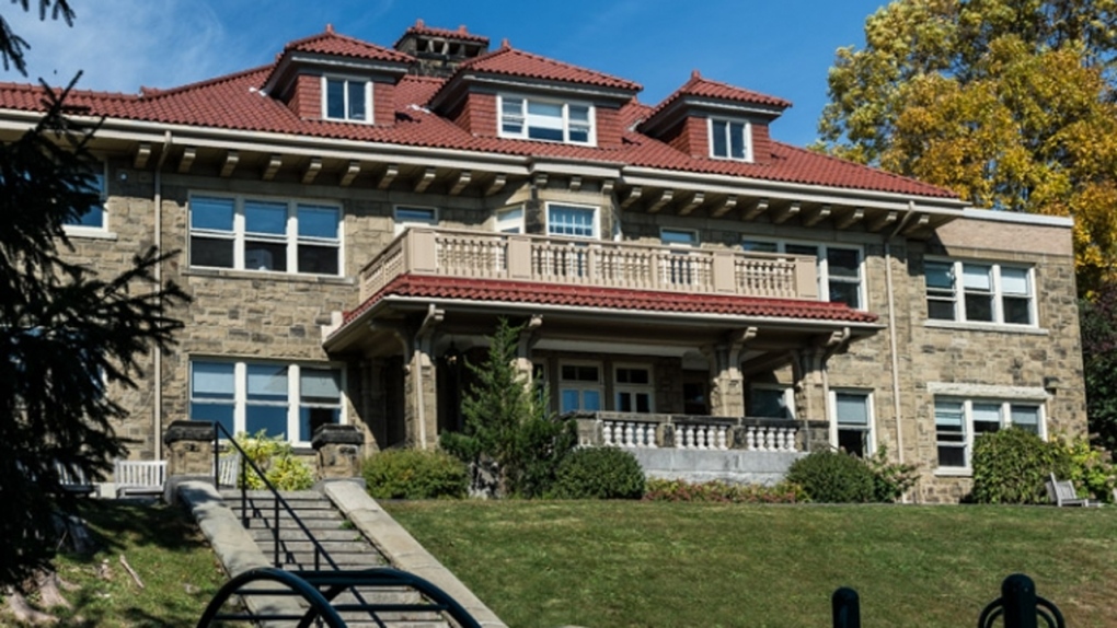 The Study, a private English school in Westmount