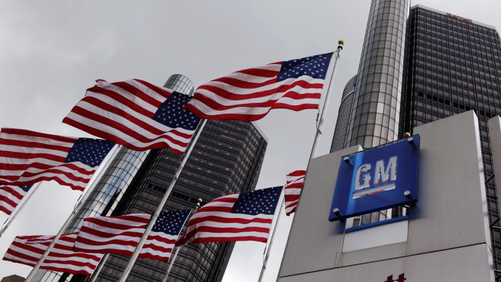 General Motors in Detroit
