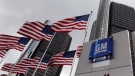 General Motors world headquarters in Detroit, on April 21, 2009. (Paul Sancya/AP)
