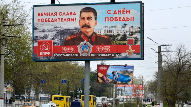 Image result for russia victory day 2017 stalin