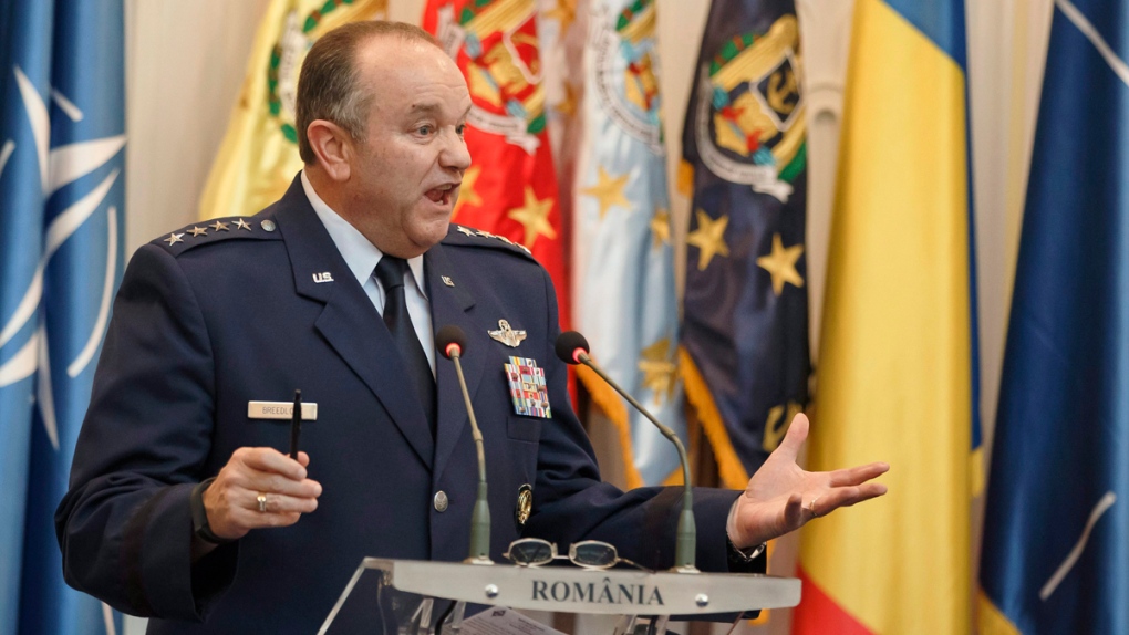 General Philip Breedlove in Bucharest