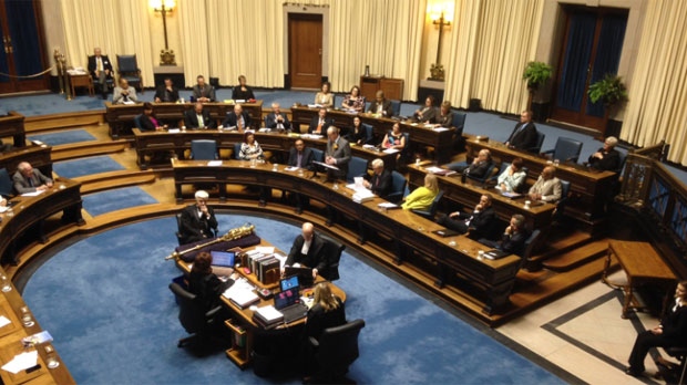 Manitoba legislature