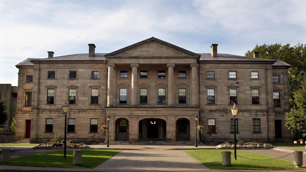 The Prince Edward Island legislature 