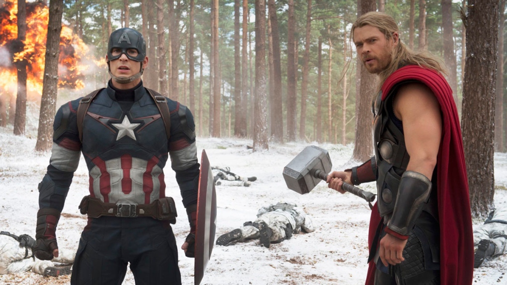 Canada AM: 2 stars for 'Avengers: Age of Ultron'