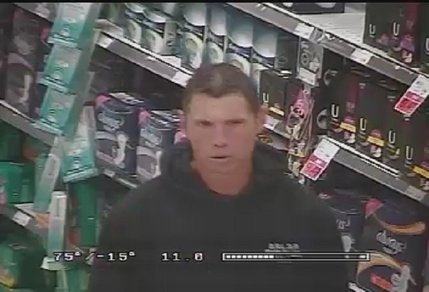 Windsor police are hoping to identify a suspect after an attempted theft at Zehrs on Tecumseh Road in Windsor. (Courtesy Windsor police)