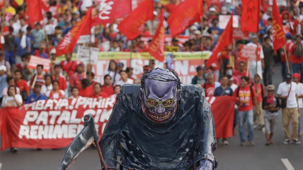 May Day in the Philippines