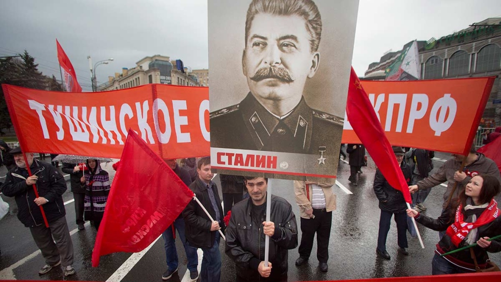 Moscow movie theatre shows Stalin film, defies official ban | CTV News