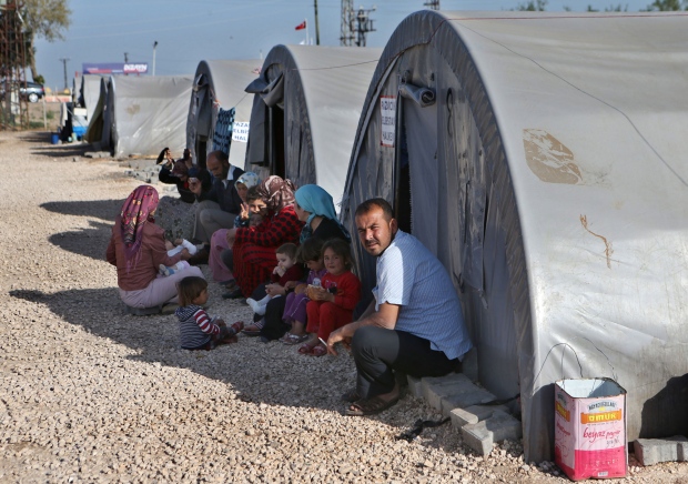 Kobani refugees