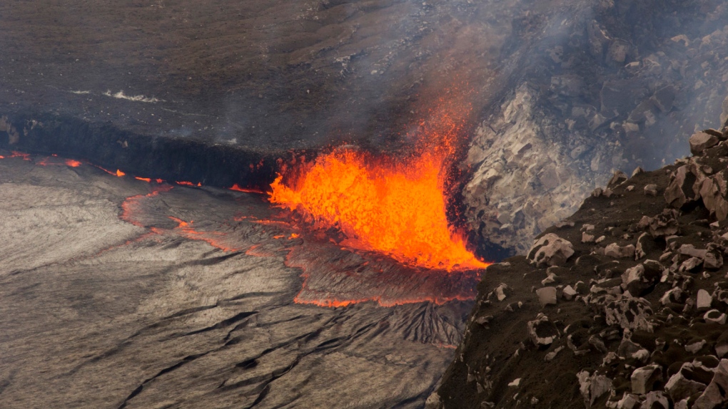 Kilauea volcano on Hawaii’s Big Island