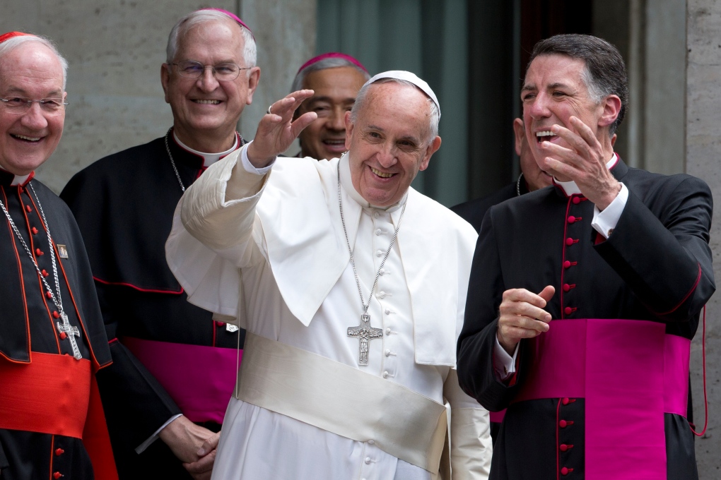 Pope praises Rev. Junipero Serra