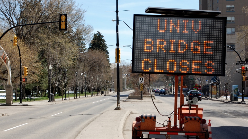 University Bridge to close