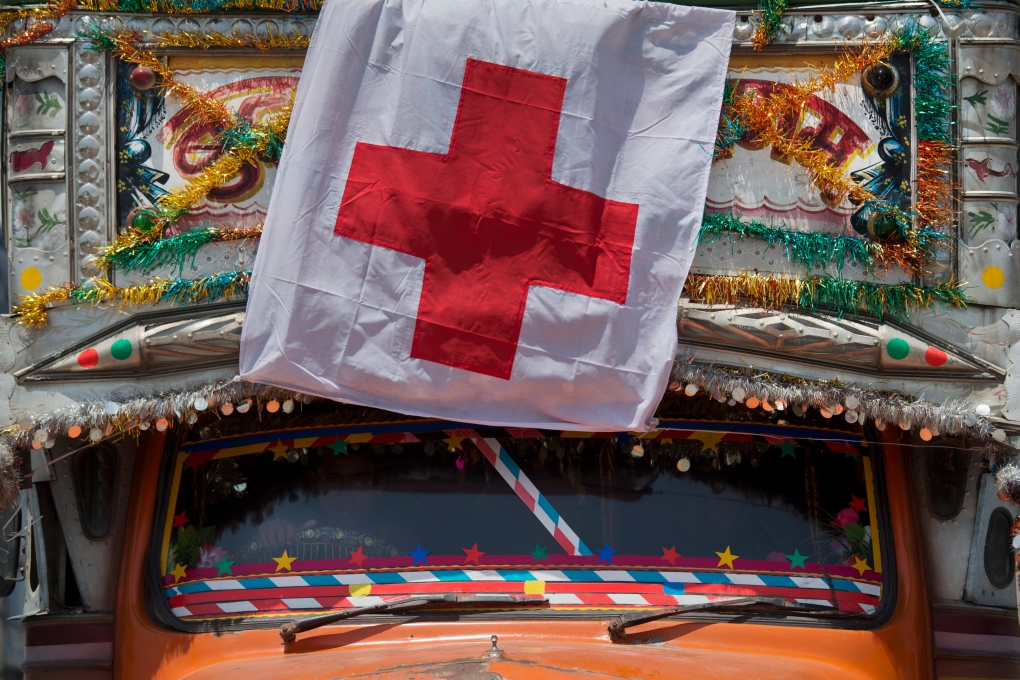 Red Cross in Nepal