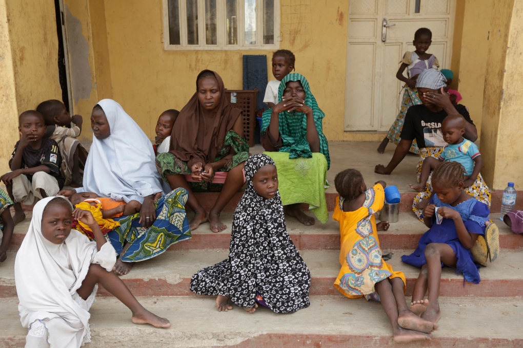 Women and children rescued in Nigeria