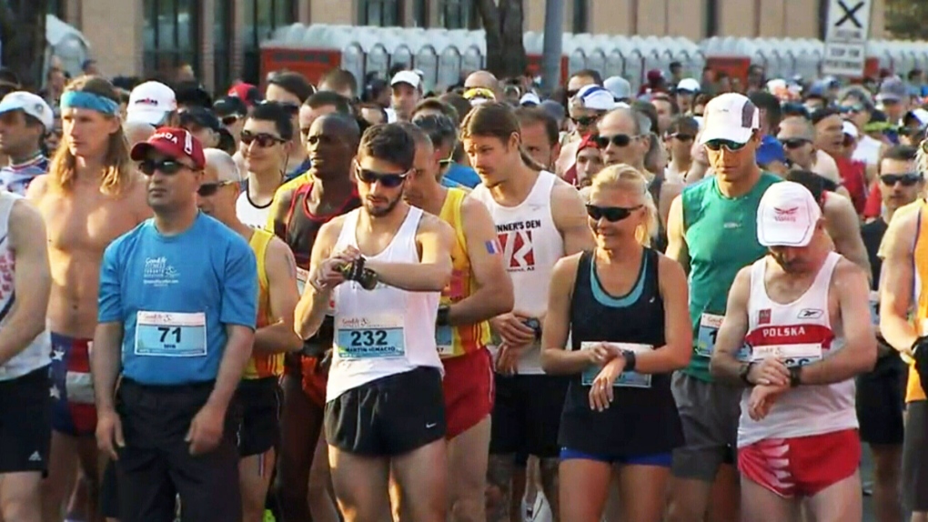 Thousands participate in the Goodlife Marathon 