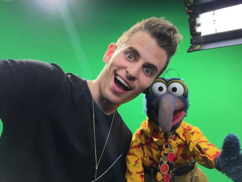 Muppets team with Youtube stars
