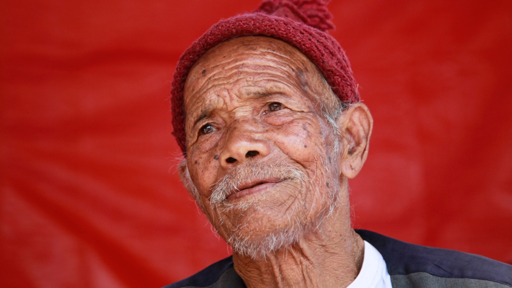 Funchu Tamang in Bidur, Nepal
