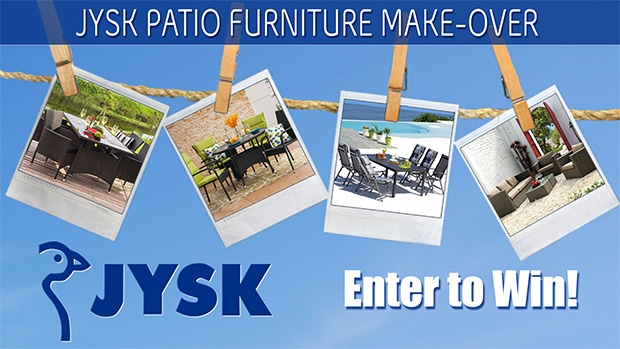 Win a $1,500 patio makeover from JYSK Canada