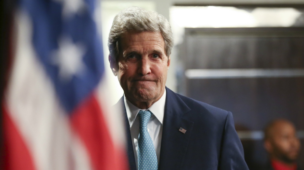 John Kerry visits Somalia