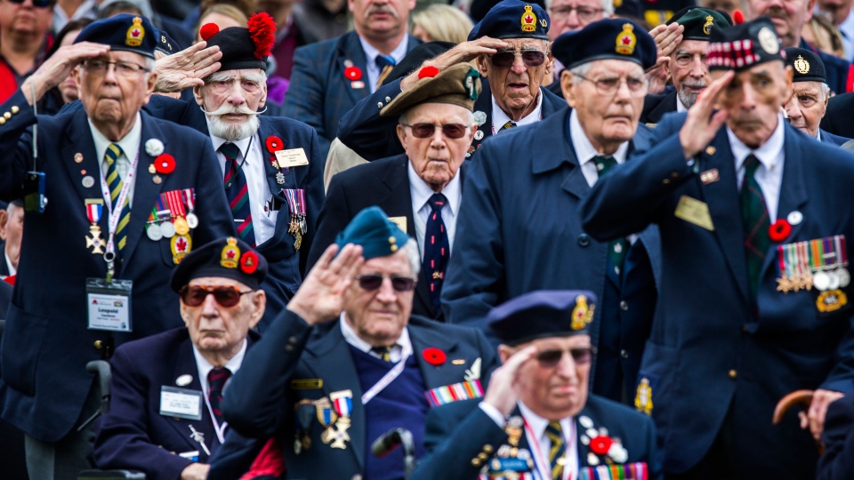 World War II veterans