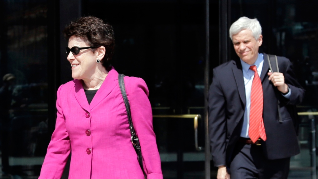 Tsarnaev's lawyers leave court in Boston
