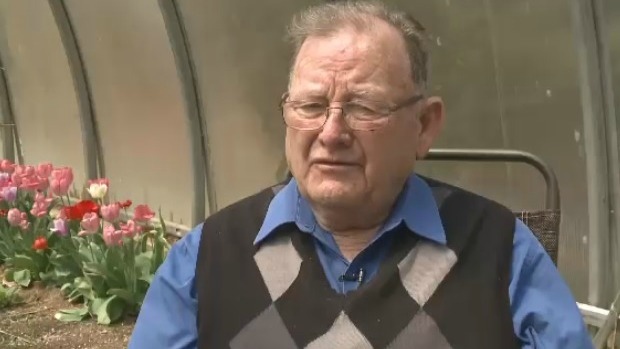 On a day when Dutch people reflect on the hunger, terror, and suffering their people endured in the 1940s, a Dutch immigrant living in Cape Breton is still thanking Canadian soldiers for the freedom he enjoys today.