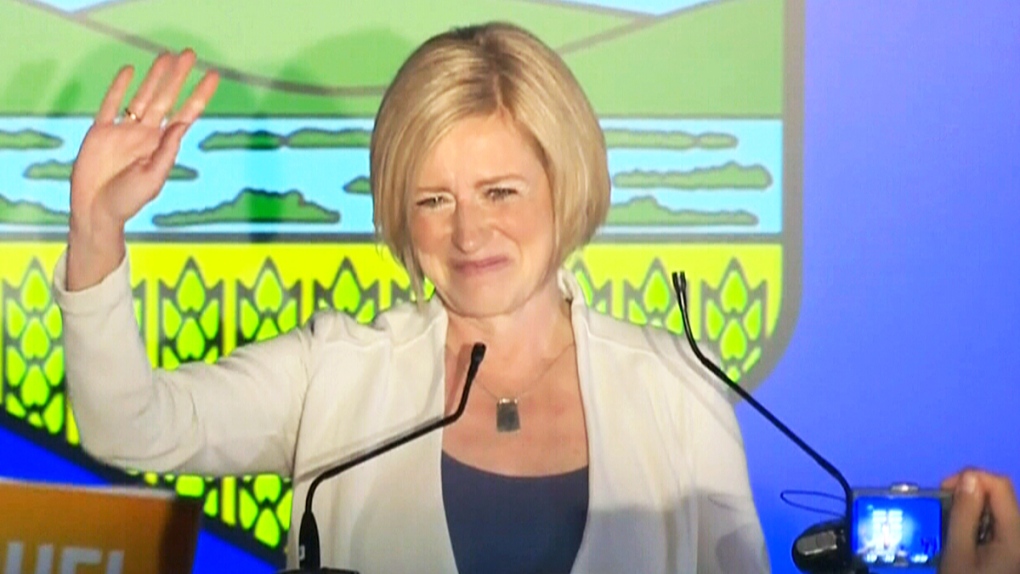 Alberta premier-elect Rachel Notley 