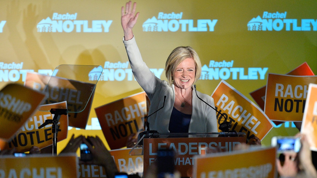 Alberta NDP leader Rachel Notley 