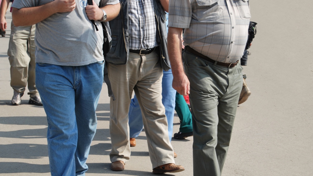 Obesity still rising among U.S. adults