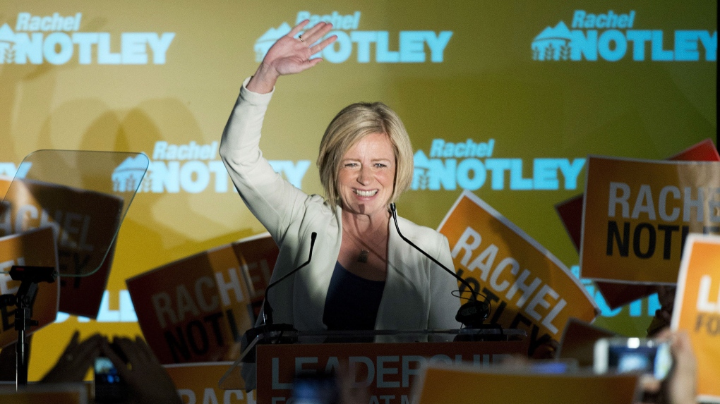 Rachel Notley and NDP win Alberta election