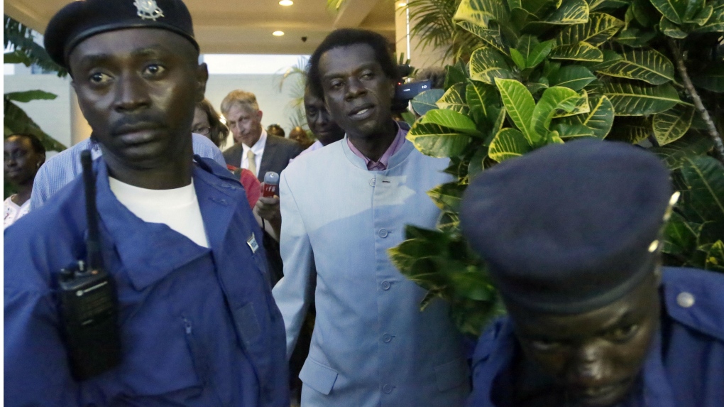 Burundi police arrest opposition leader