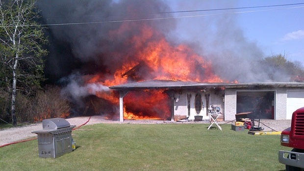Prairie Mountain RCMP respond to house fire