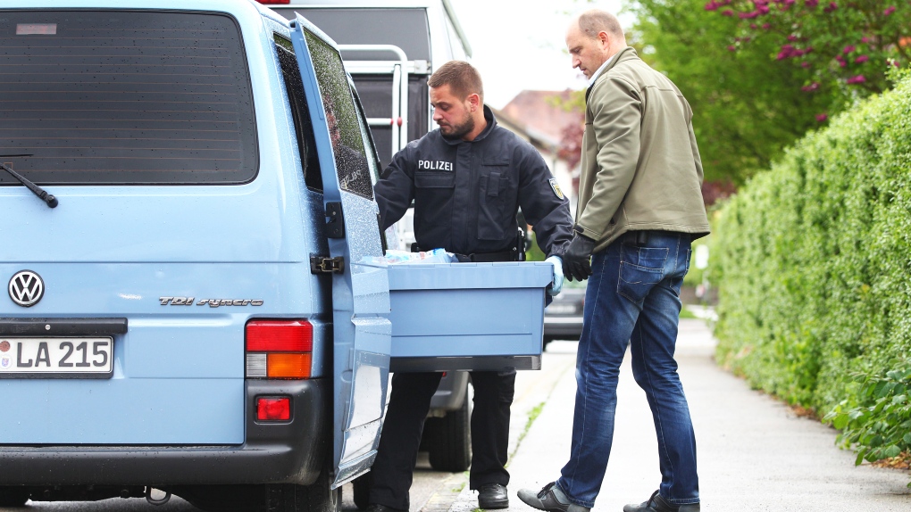 German Police foil terror plot