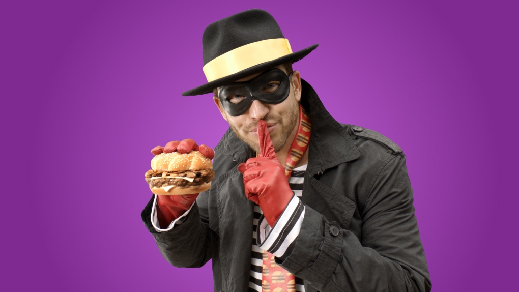 McDonald's unveils new Hamburglar