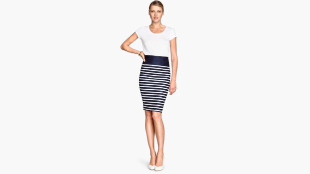 A $39.95 pencil skirt from H&M