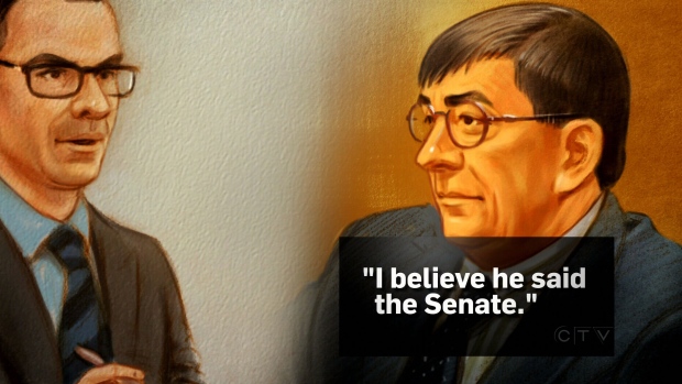 I believe he said the Senate