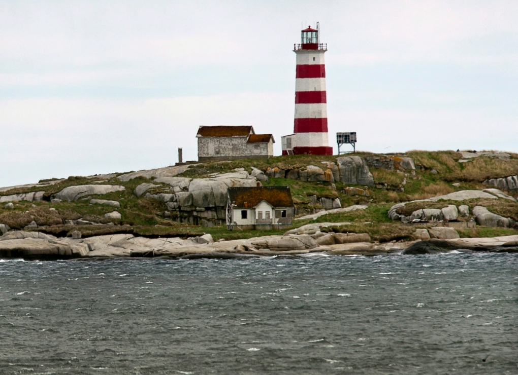 Nova Scotia's Sambro Island lighthouse