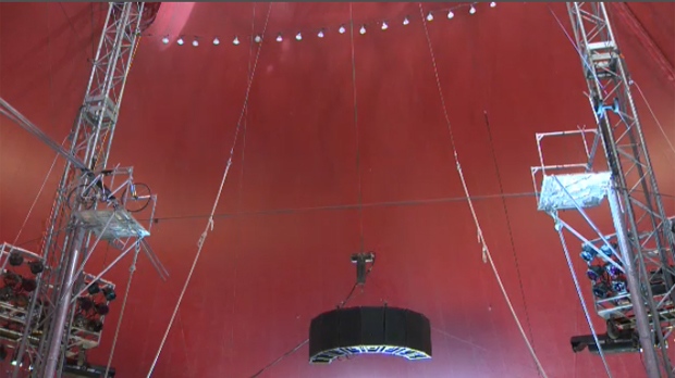 The show must go on for tightrope walker despite theft of