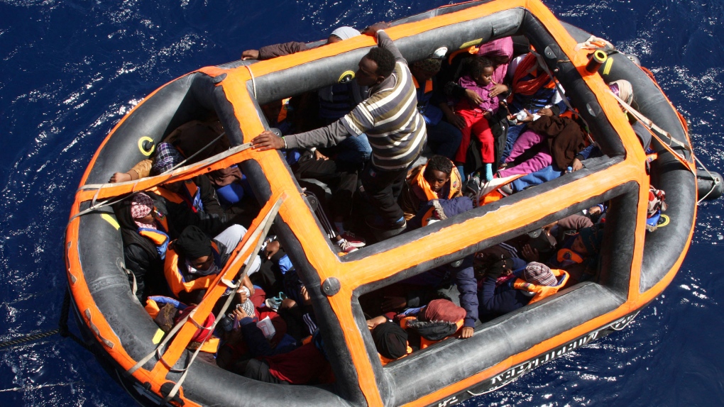 Migrant rescues
