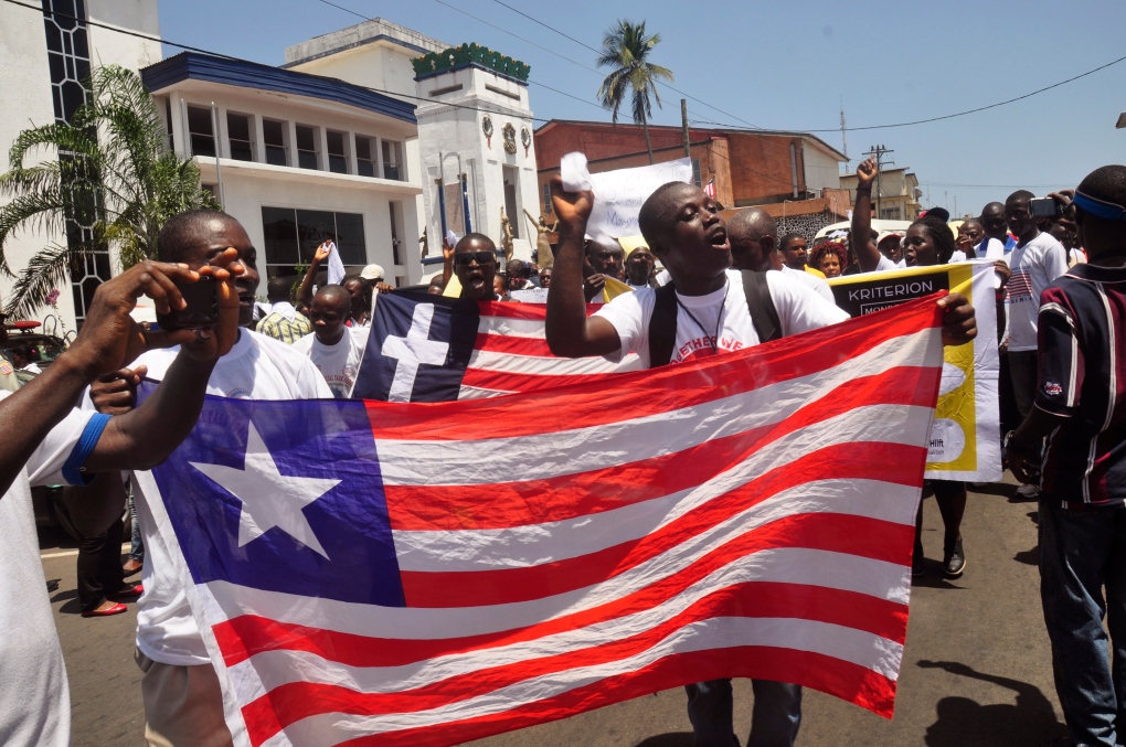 Liberia celebrates being Ebola-free