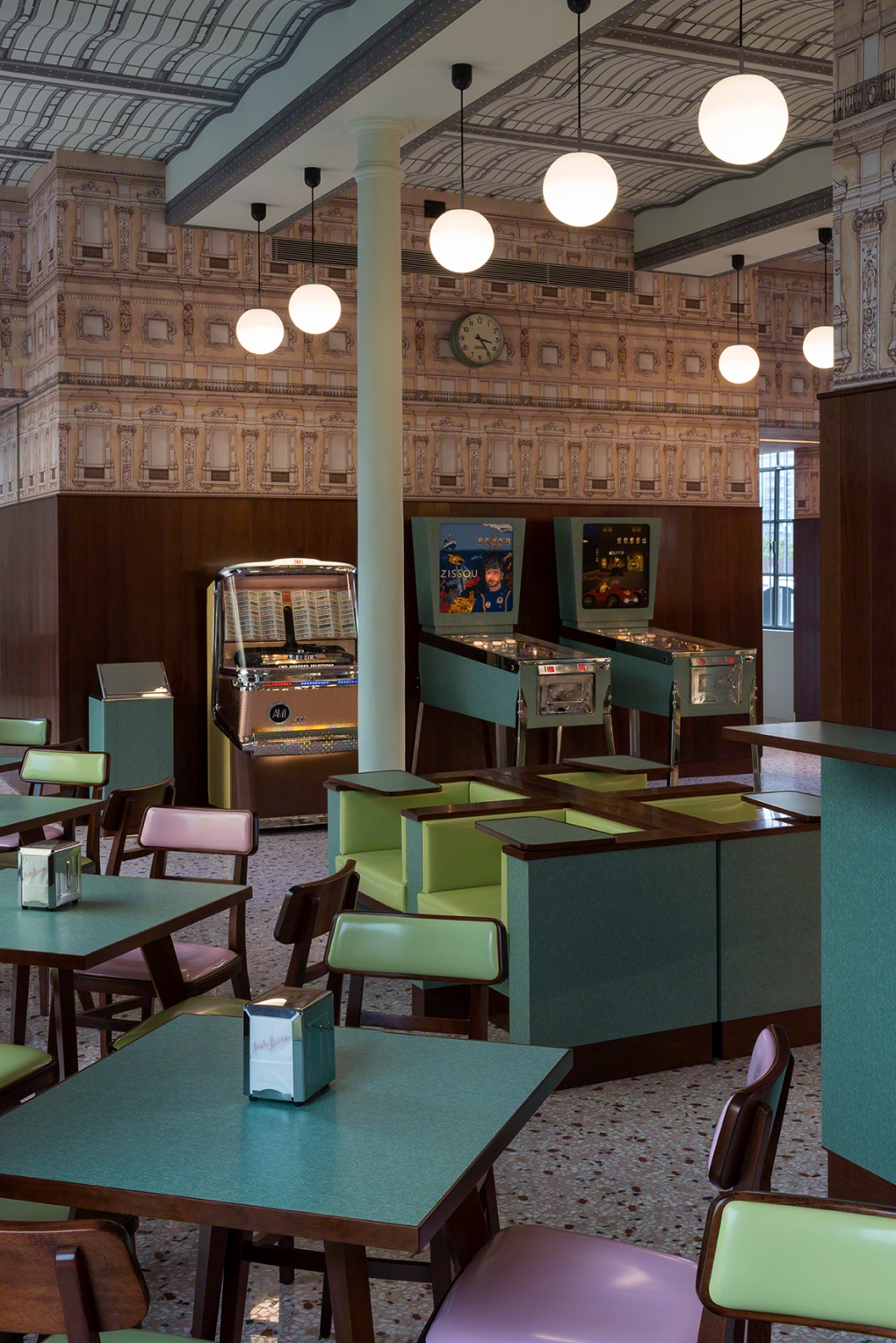 Wes Anderson's 'Bar Luce' opens in Milan