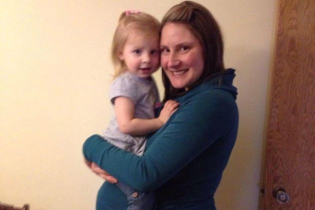 Stacey Harris is shown with her daughter Lilah. (Courtesy gofundme.com)