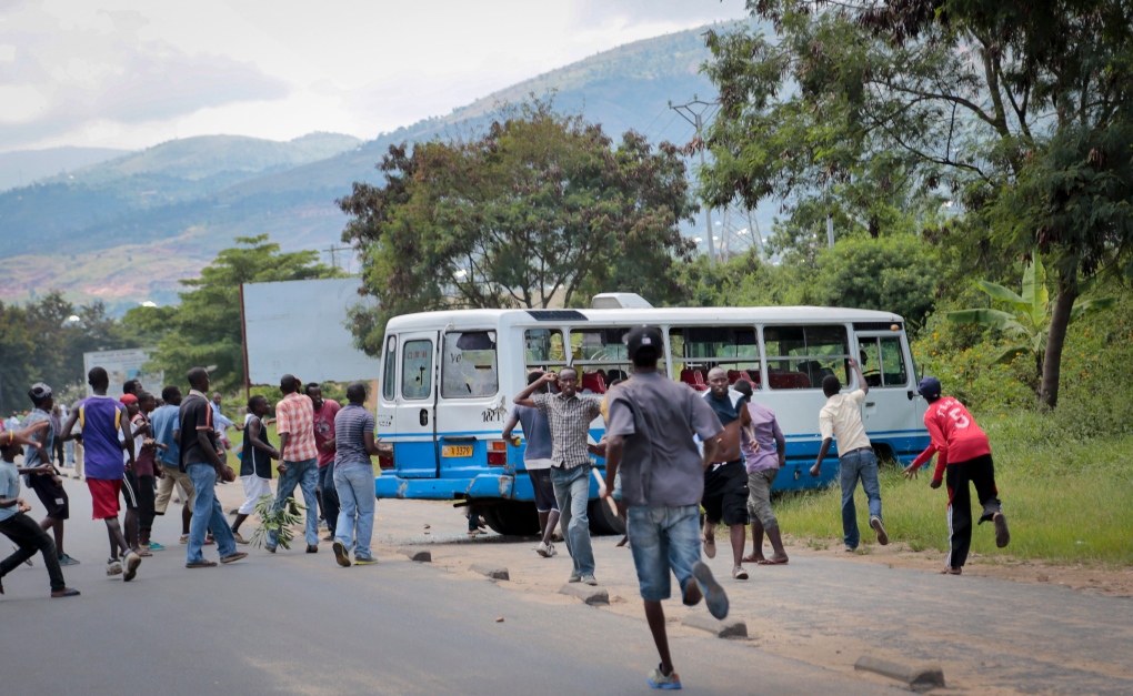 Bujumbura in Burundi