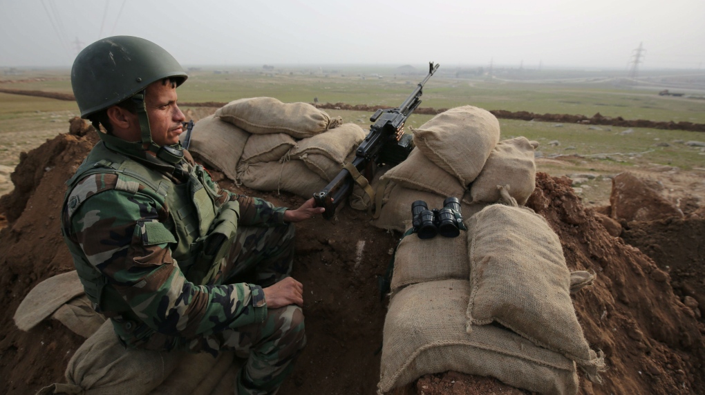 Airstrike in Tal Afar kills commander, Iraq says