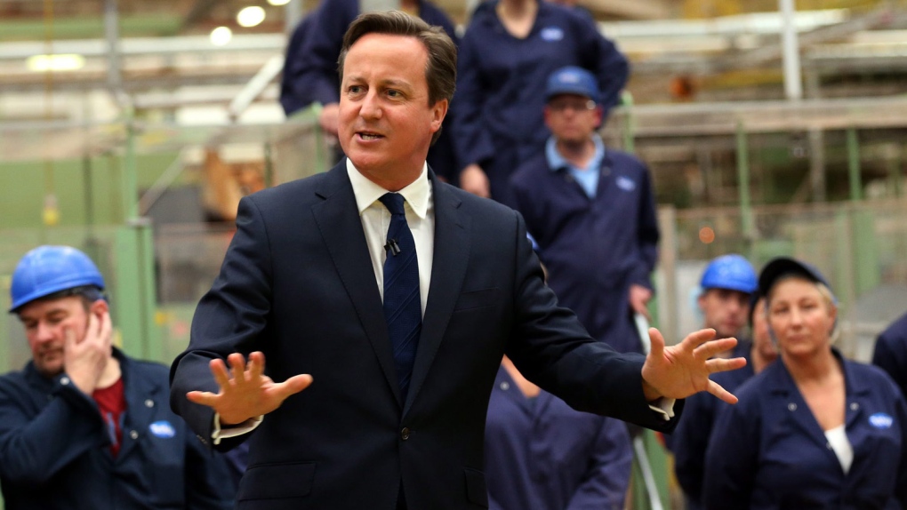 British PM David Cameron proposes anti-terror bill