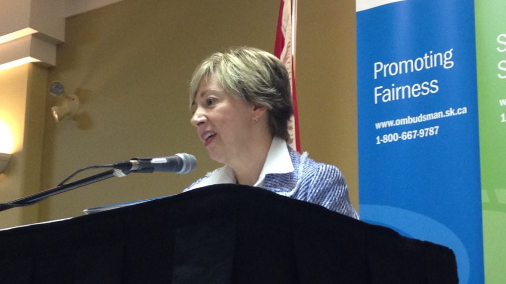 Saskatchewan ombudsman Mary McFadyen