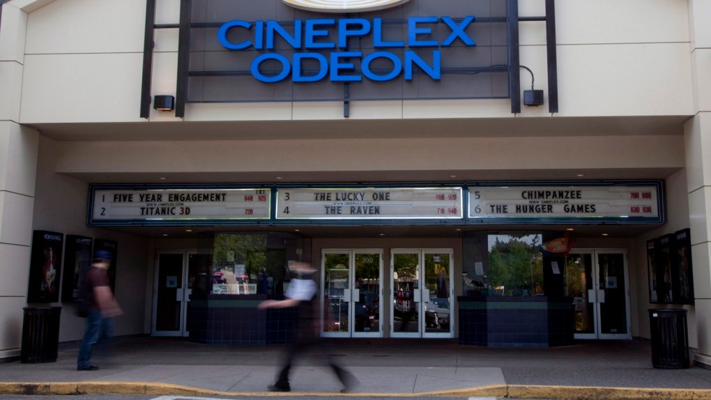 clarington cineplex odeon theatre showtimes