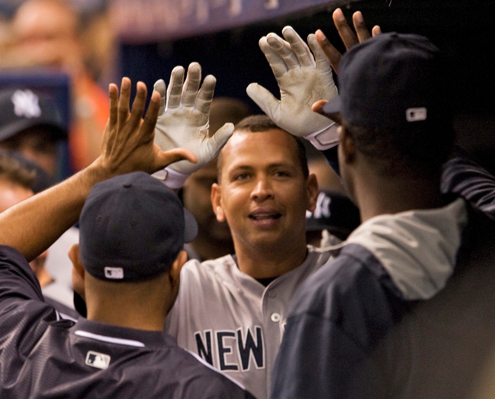 Alex Rodriguez to only serve as Yankees' DH